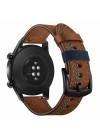 ​​Galaxy Watch 42mm (20mm) KRD-19 Deri Kordon