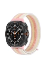 ​​Galaxy Watch Ultra 47mm Zore KRD-03 Hasır Kordon