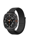 ​​Galaxy Watch Ultra 47mm Zore KRD-03 Hasır Kordon