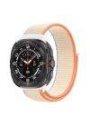 ​​Galaxy Watch Ultra 47mm Zore KRD-03 Hasır Kordon