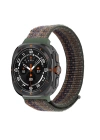 ​​Galaxy Watch Ultra 47mm Zore KRD-03 Hasır Kordon