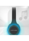 ​Lenyes LH85 Çift Kanal Stereo Kulak Üstü Bluetooth Kulaklık v5.3