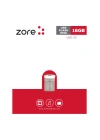 ​Zore 3.0 Metal Mini Flash Disk 16 GB