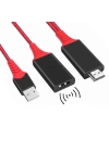 1080p Hdmi 2 İn1 Cast Telefondan Tv Wireless Dönüştürücü Adaptör