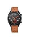 22MM Gear S3 Watch 4 -GT2 GT2E 46MM Kayış Kordon Deri Watch 3 45MM