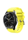 22MM Gear S3 Watch 4 -GT2 GT2E 46MM Kayış,Kordon Silikon Kayış Kordon