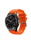 22MM Gear S3 Watch 4 -GT2 GT2E 46MM Kayış,Kordon Silikon Kayış Kordon