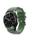 22MM Gear S3 Watch 4 -GT2 GT2E 46MM Kayış,Kordon Silikon Kayış Kordon