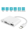 4in1 İPhone,İPad Lightning To Tf,Sd Card Usb Kamera Adaptörü NK108L