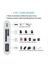 4in1 İPhone,İPad Lightning To Tf,Sd Card Usb Kamera Adaptörü NK108L