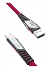 RDBYDN DC16 Micro USB Kablo 1M 2.4A (143536) - Kırmızı