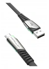 RDBYDN DC16 Micro USB Kablo 1M 2.4A (143539) - Siyah