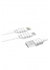 OZLSTOR S56 2in1 (Lightning-Micro USB) Kablo (75936) 1.2M 2.1A