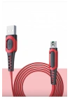 RDBYDN DC24 Micro USB Kablo 1.2M 4A (143512) - Kırmızı