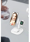 RDBYDN YM-UD22 Kablosuz Şarj Masaüstü Set (115429) - Beyaz