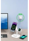 RDBYDN YM-UD22 Kablosuz Şarj Masaüstü Set (115429) - Beyaz