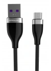RDBYDN S82 Seramik Uçlu Micro USB Kablo 1M 3.1A (112443) - Siyah