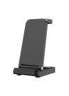 S90 4in1 Kablosuz Şarj Masaüstü Set - Siyah SPTGL