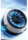 SNMSWRLD CX03 15W Radyatör Telefon Soğutucu Fan (183015) - Siyah