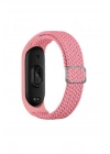 RDBYDN Xiaomi Mi Band 6 Star Kordon (184909) - Pembe