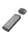 ADS-103 USB TYPE C 3.0 Hızlı Card Reader SD-TF Hafıza Kart Okuyucu