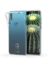 Alcatel 1S 2020 Kılıf Zore Süper Silikon Kapak