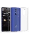 Alcatel 3 2019 Kılıf Zore Süper Silikon Kapak