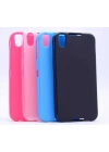 Alcatel Idol 4 Kılıf Zore Süper Silikon Kapak