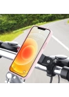 Ally 146A 360 Derece Dönebilen Bisiklet Gidonu Telefon Tutucu Stand