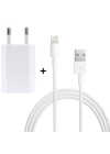 Ally 2 in 1 İPhone İPad Lightning Şarj Usb Kablo ve Şarj Aleti Set