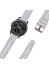 Ally 22mm Gear S3 Watch 4 46mm GT2 46MM Silikon Kayış Kordon