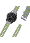 Ally 22mm Gear S3 Watch 4 46mm GT2 46MM Silikon Kayış Kordon