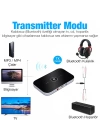 Ally 2in1 Kablosuz Bluetooth 5.0 Ses Alıcı Verici Receiver Transmitter Adaptör