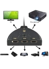 ALLY 3 Port Hdmı Çoklayıcı  Full Hd Hdmi Switch