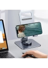 Ally 360 Derece Dönebilen Çok Açılı Ayarlanabilir Metal Tablet Standı