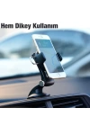 Ally 360 Dönebilen Torpido Üstü Vakumlu Araç Oto Telefon Tutucu