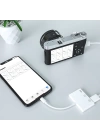 ALLY 3in1 İPhone-İPAD lightning To Usb Kamera Okuyucu