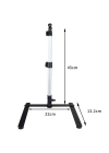 Ally 45cm Ergonomik Cep Telefonu ve Kamera Tripod Stand