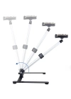 Ally 45cm Ergonomik Cep Telefonu ve Kamera Tripod Stand