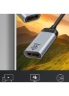 ALLY 4K HDMI to Type-C Dönüştürücü Adaptör 60Hz 20CM