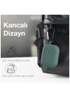 ALLY 5 in 1 Airpods Pro Kulaklık Kılıfı ve Kulaklık Koruma Çantası Full Set