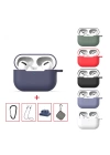 ALLY 5 in 1 Airpods Pro Kulaklık Kılıfı ve Kulaklık Koruma Çantası Full Set