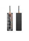 ALLY 5in1 Type-c To USB3.0 *4 + Type-c Çoğaltıcı Transparan Hub