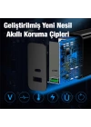 ALLY 65W GaN Type-C + USB QC3.0 PD Hızlı Şarj Adaptörü Şarj Başlığı