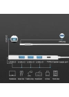 ALLY ADS-301A Usb 3.0 4 Usb Port Adaptör Hub Çoklayıcı 1 type C