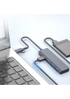 ALLY ADS-305D 4in1 USB-Type-C to 4X USB3.0 HUB Çoğaltıcı Çevirici Dönüştürücü Adaptör