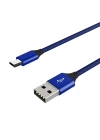 Ally Android Micro Usb 3.0A Hızlı Halat Usb Şarj Kablosu 1MM