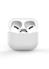 Ally Apple Airpods 3 için Ultra İnce Koruma Silikon Kulaklık Kılıfı