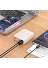 More TR Wiwu Wi-P005 Rock LED Ekranlı Taşınabilir Powerbank PD 20W 10000mAh