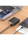 More TR Wiwu Wi-P005 Rock LED Ekranlı Taşınabilir Powerbank PD 20W 10000mAh